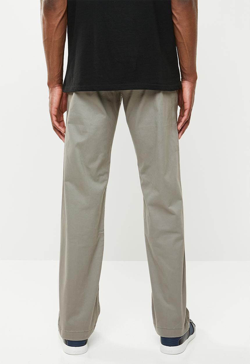 STYLE REPUBLIC - Comfort stretch chino - grey
