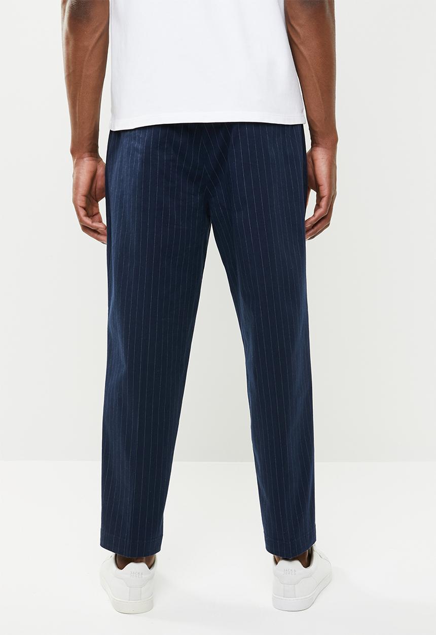 Levi’s® - Pull on tapered pants - navy