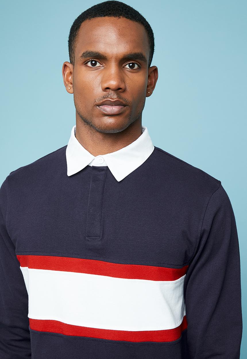 Superbalist - Heavyweight rugby jersey - multi