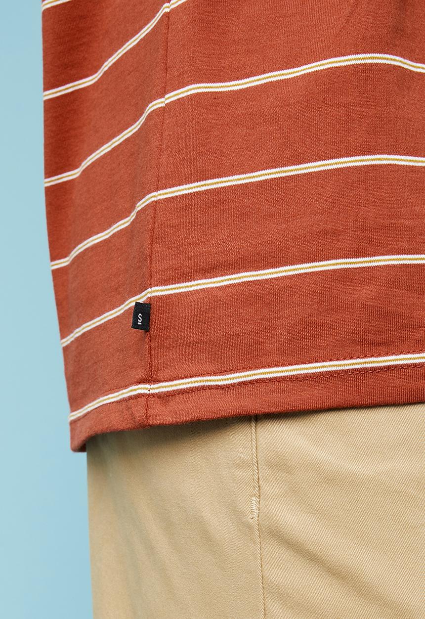 Superbalist - Feeder stripe crew neck tee - multi