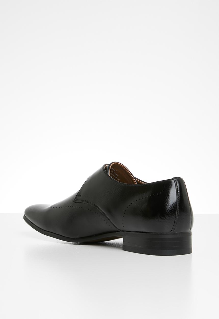 Gino Paoli - Lucas monk strap shoe - black