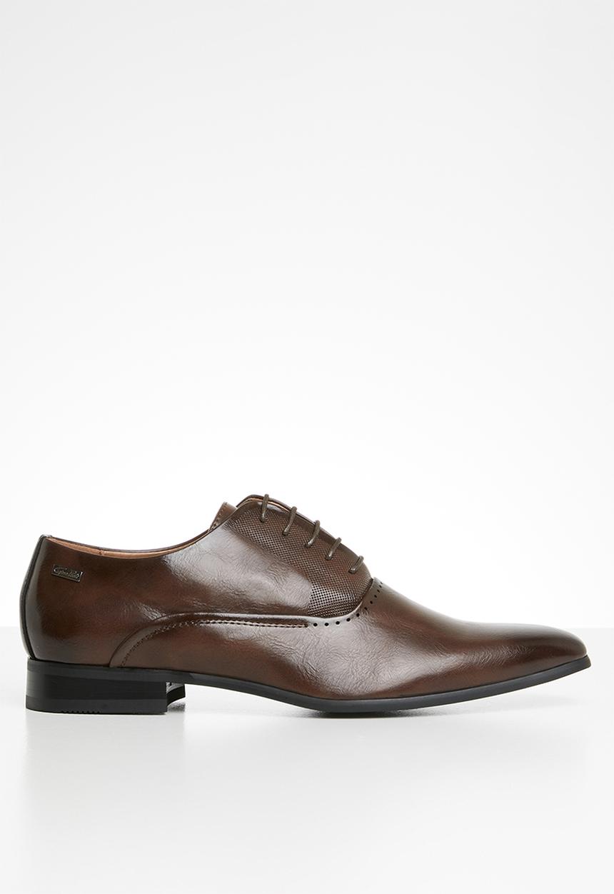 Gino Paoli - Aiden formal shoe - brown