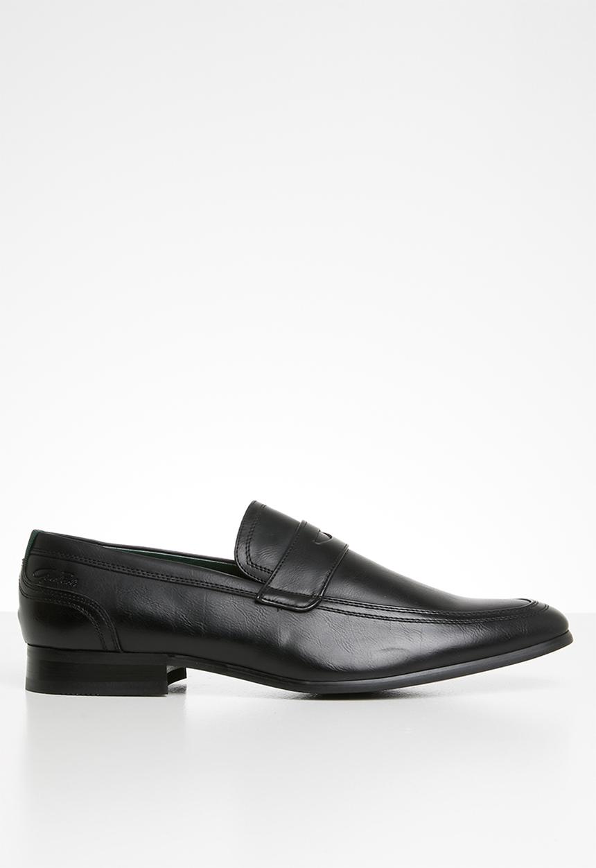 Gino Paoli - Marco slip-on loafer - black