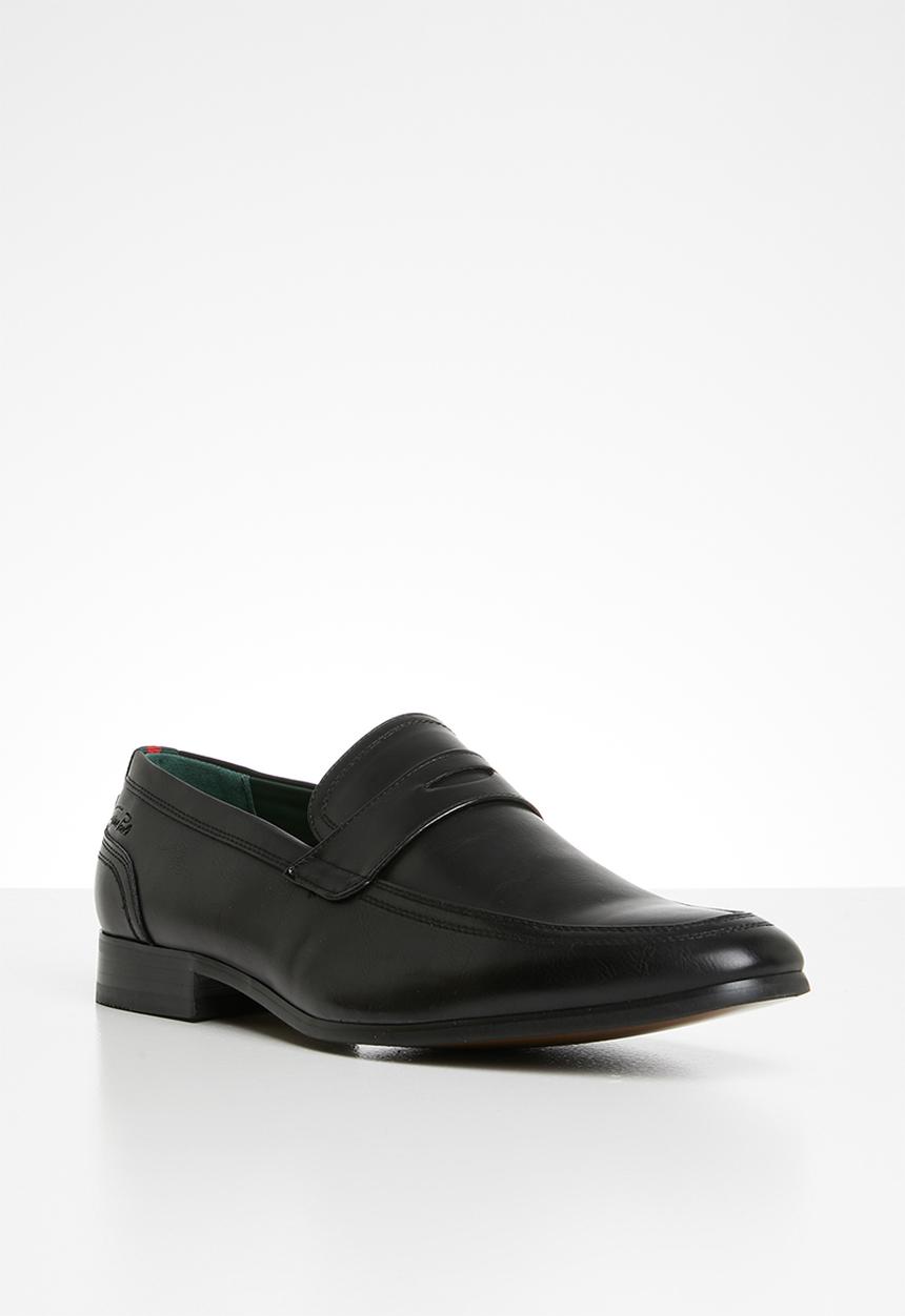 Gino Paoli - Marco slip-on loafer - black