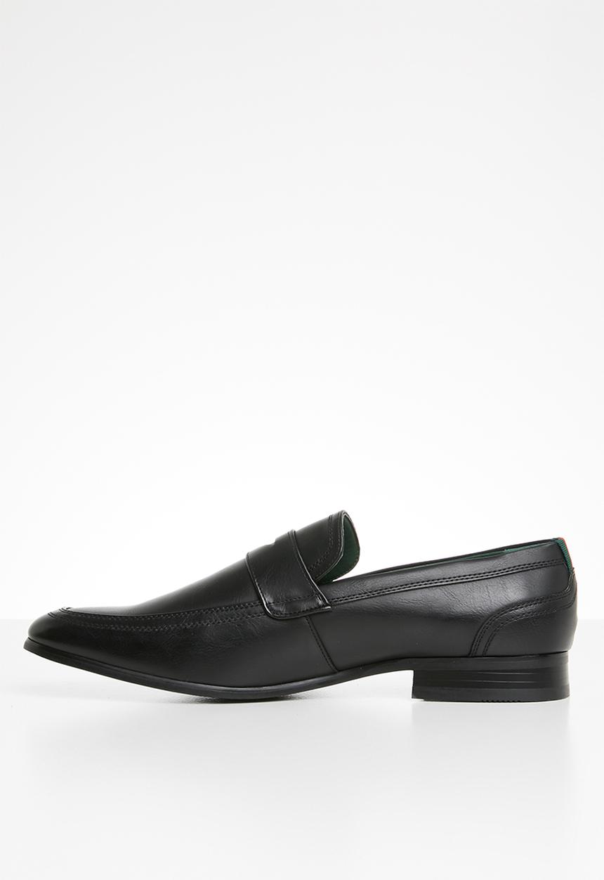 Gino Paoli - Marco slip-on loafer - black