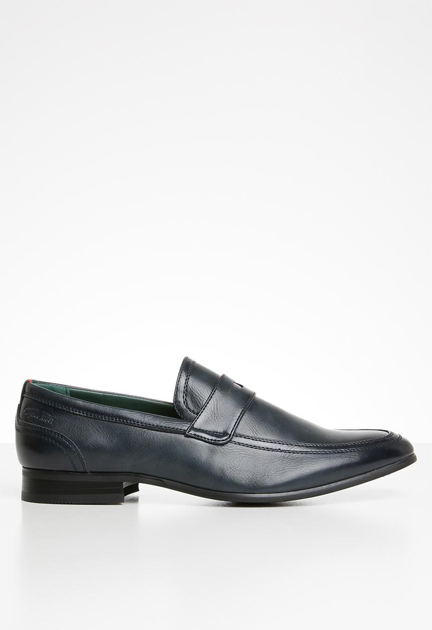 Gino Paoli - Marco slip-on loafer - navy