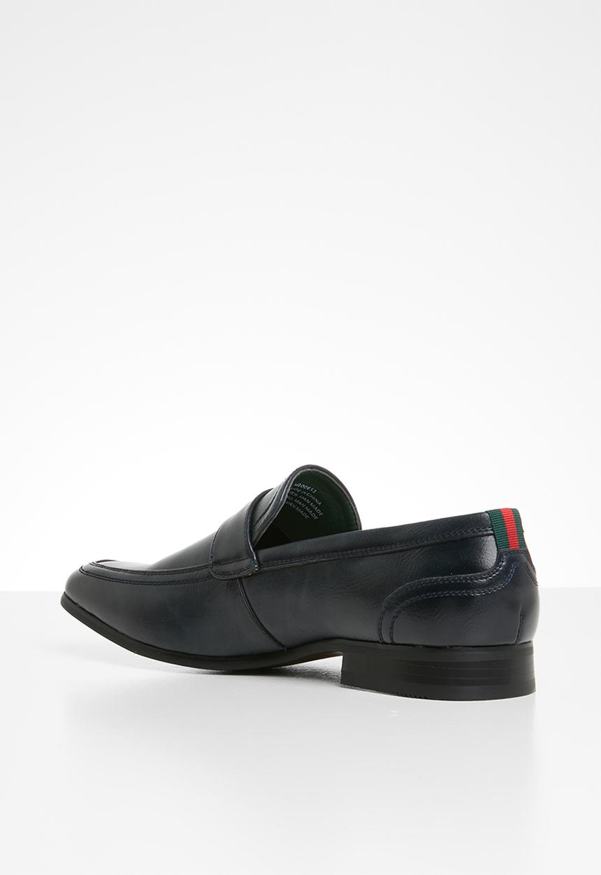 Gino Paoli - Marco slip-on loafer - navy