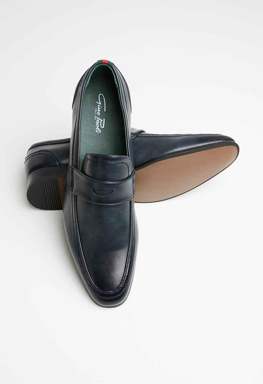 Gino Paoli - Marco slip-on loafer - navy
