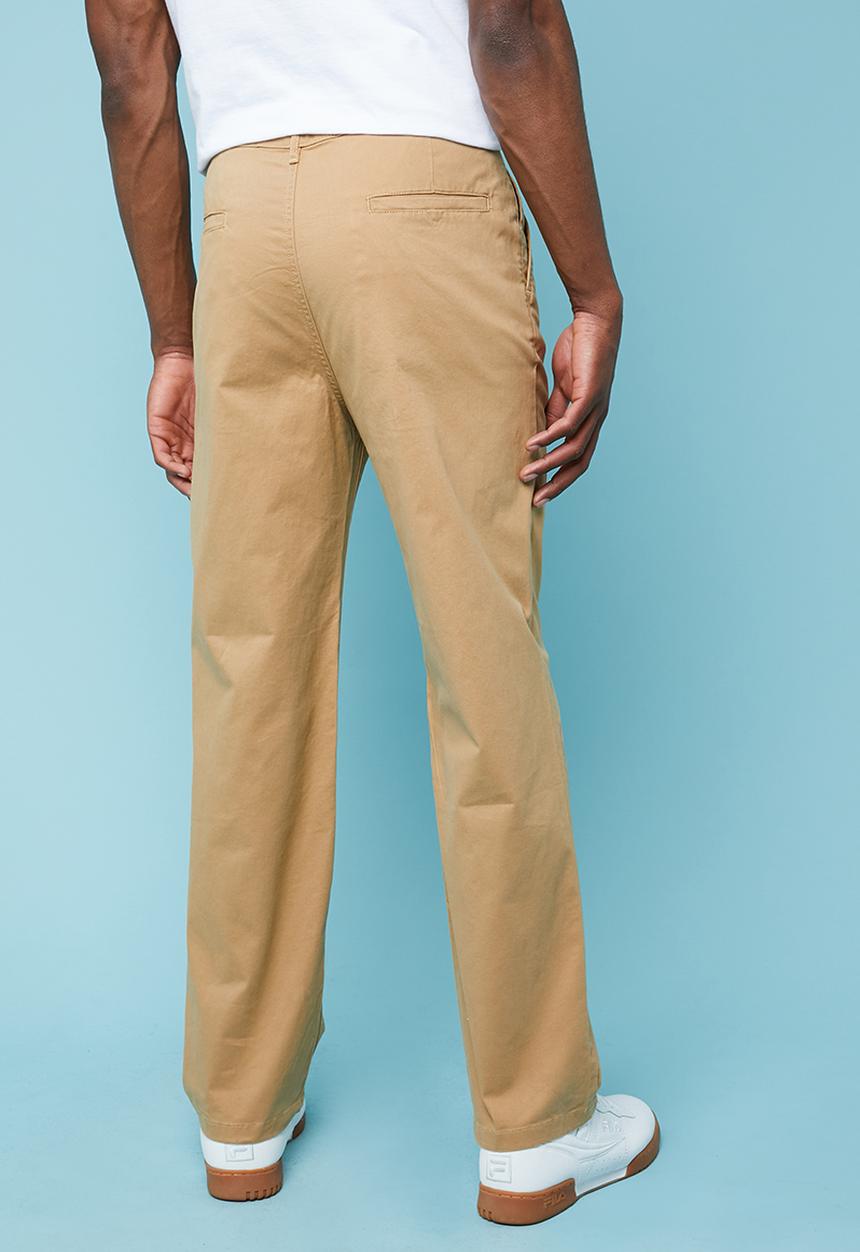 Superbalist - Wide leg chino - beige