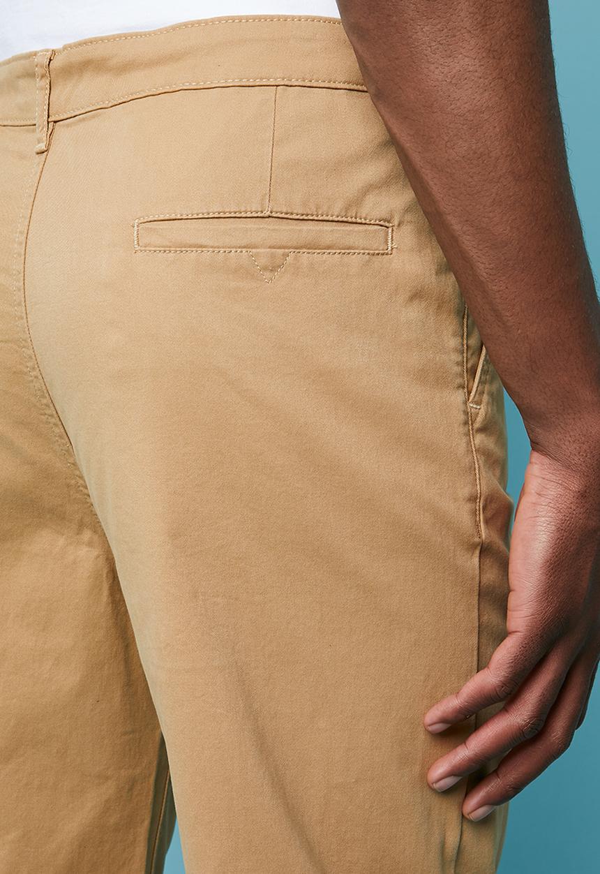 Superbalist - Wide leg chino - beige