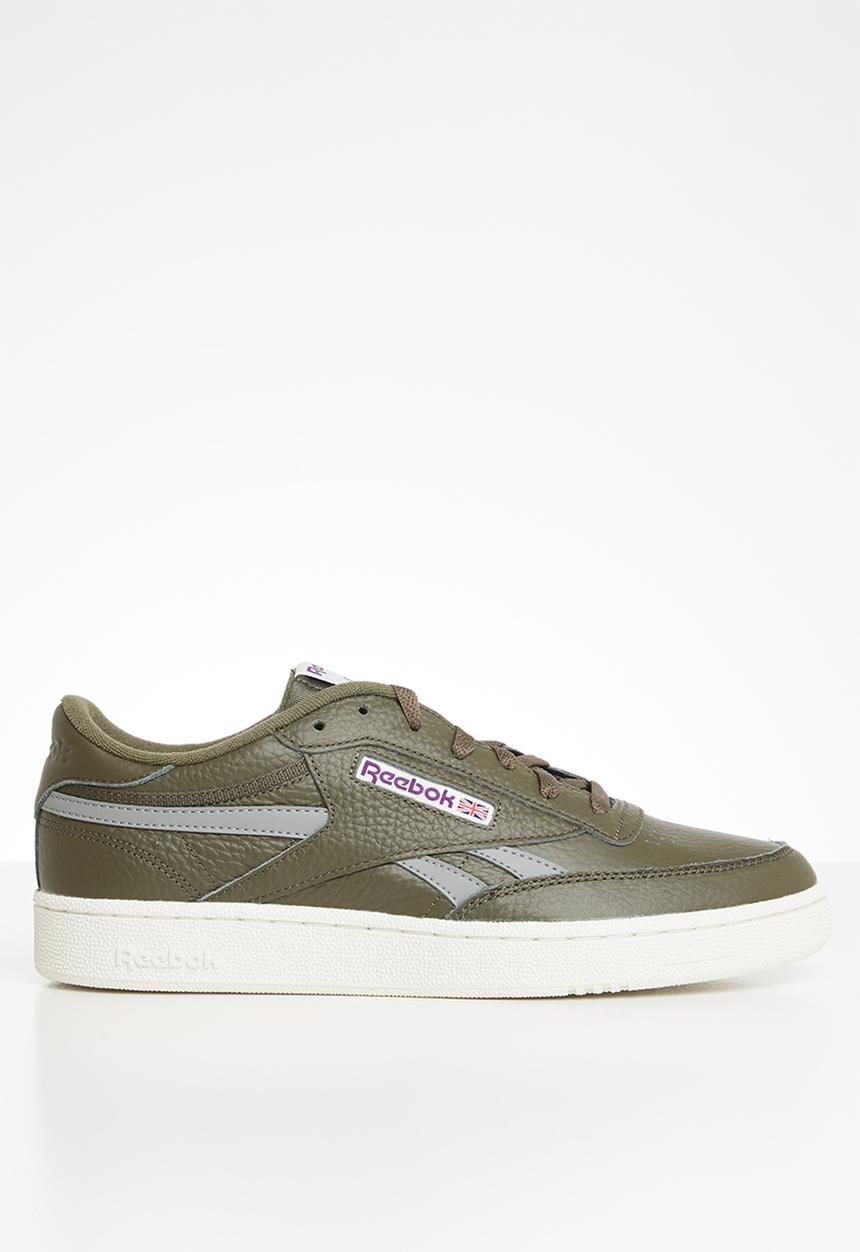 Reebok - Revenge plus mu - armygreen/truegry/purple