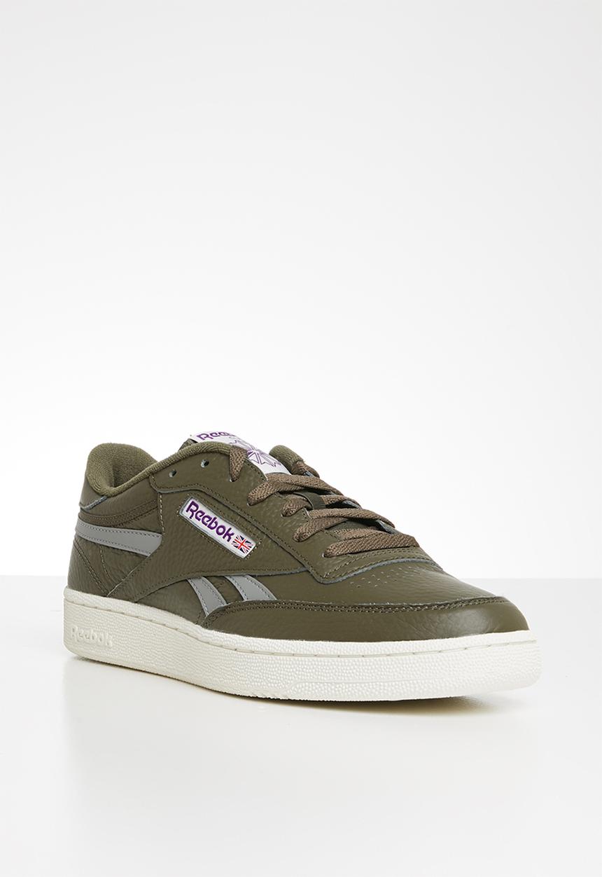 Reebok - Revenge plus mu - armygreen/truegry/purple