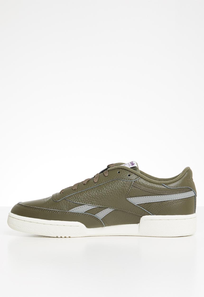 Reebok - Revenge plus mu - armygreen/truegry/purple