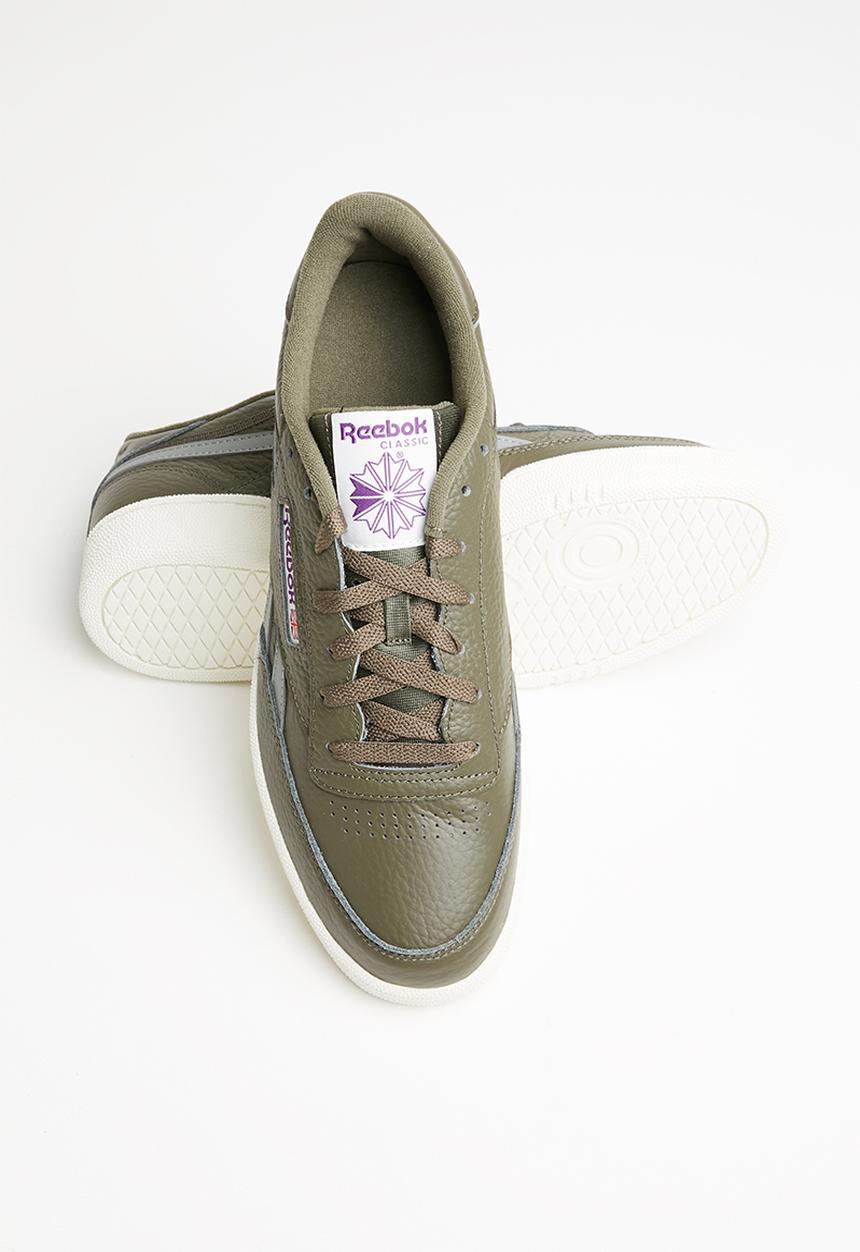 Reebok - Revenge plus mu - armygreen/truegry/purple