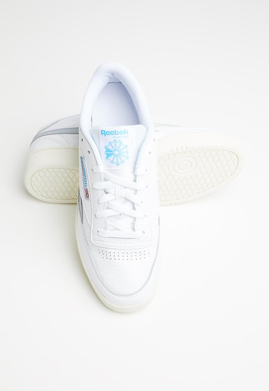 Reebok Classic - Revenge plus mu - white/cold gry/cyan/chalk