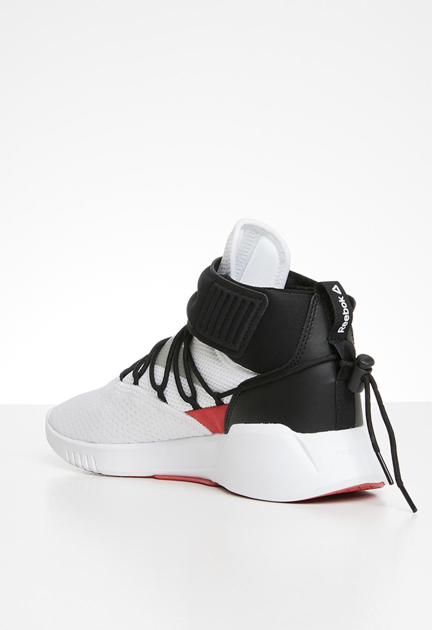 Reebok - Freestyle motion - white/black/rebel red