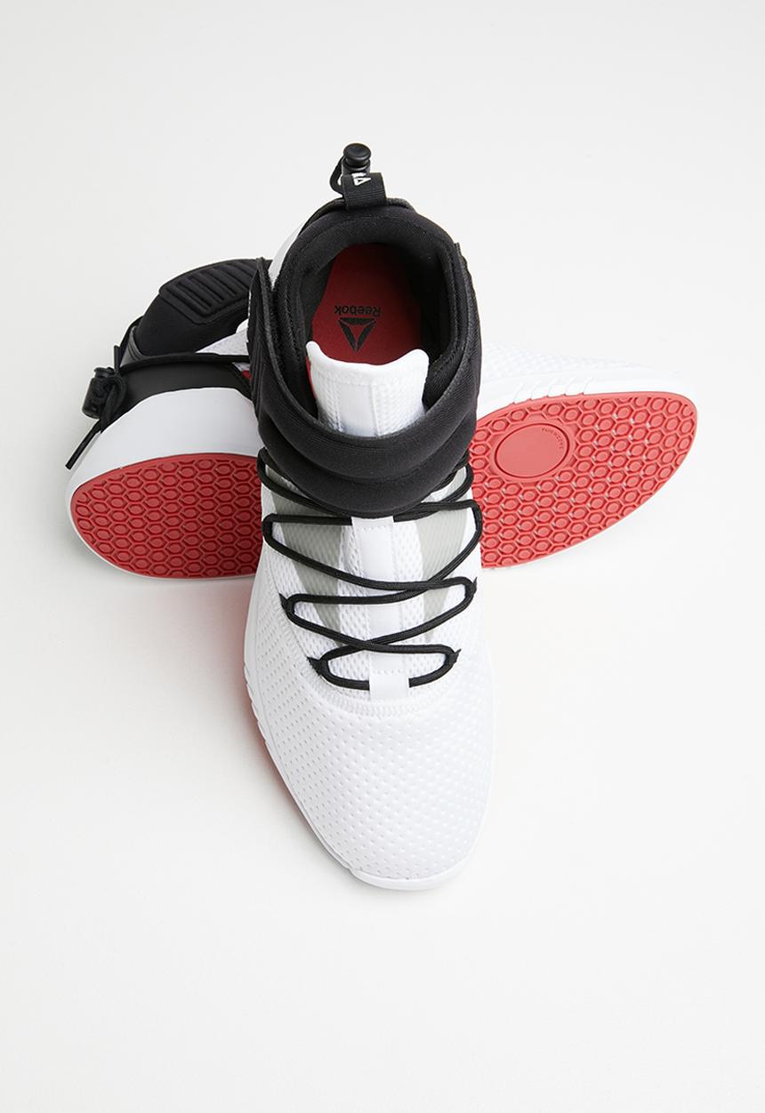 Reebok - Freestyle motion - white/black/rebel red