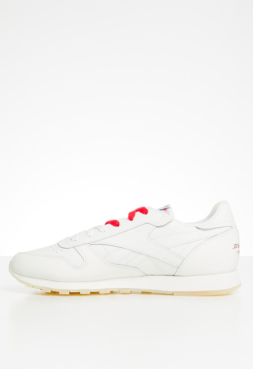 Reebok Classic - Classic Leather - white/chalk/none