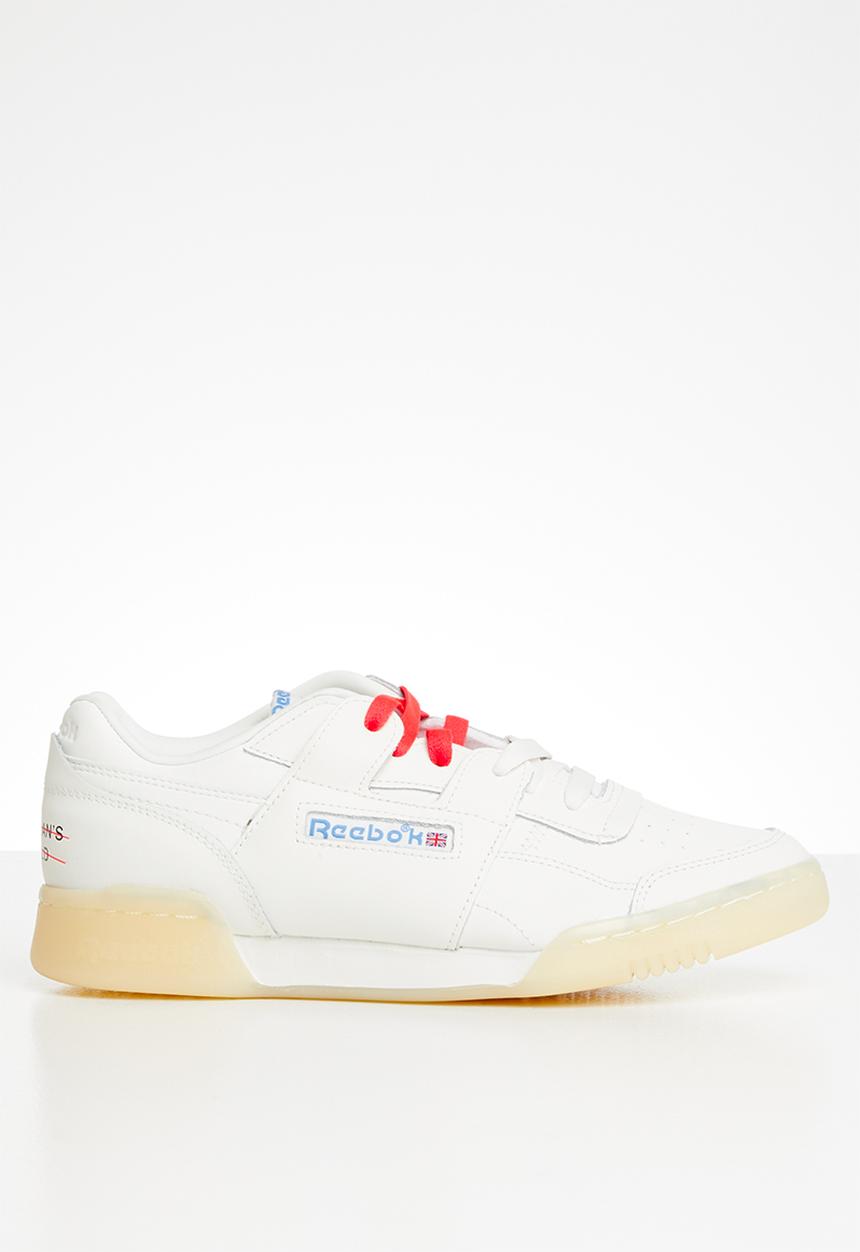 Reebok - Workout lo plus - white/chalk/none