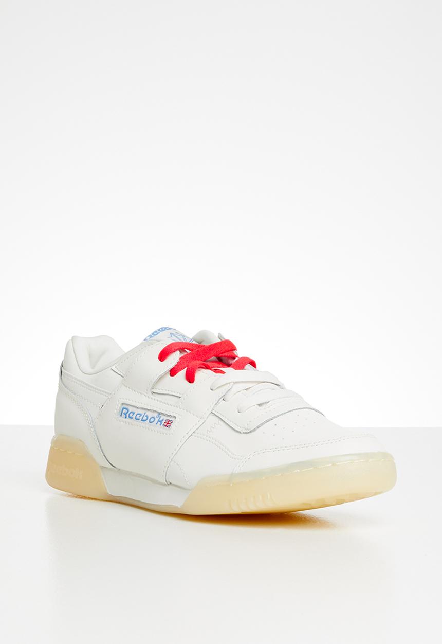 Reebok - Workout lo plus - white/chalk/none
