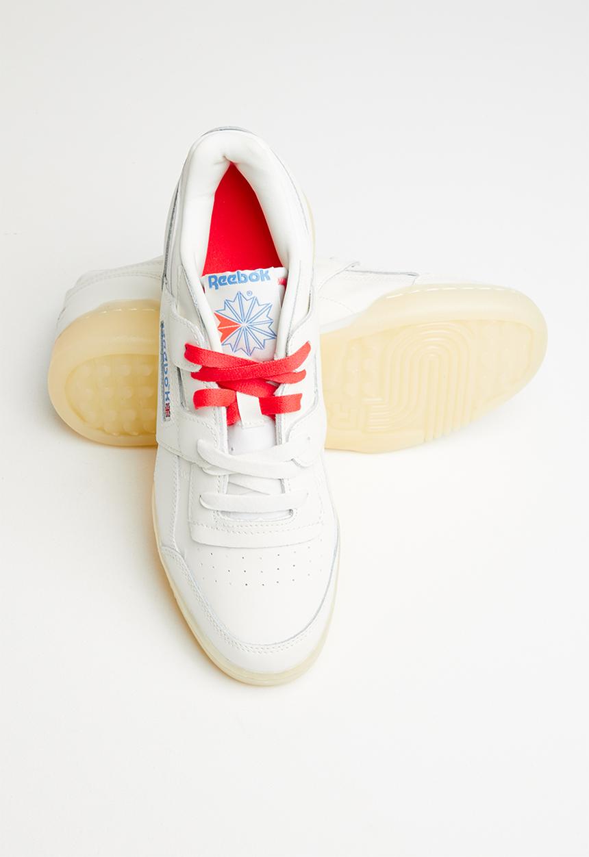 Reebok - Workout lo plus - white/chalk/none
