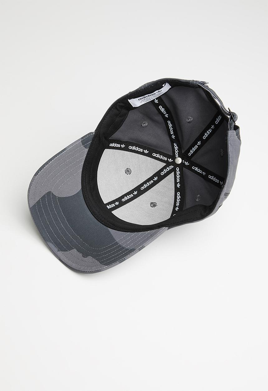 adidas Originals - Camo baseball - black & grey
