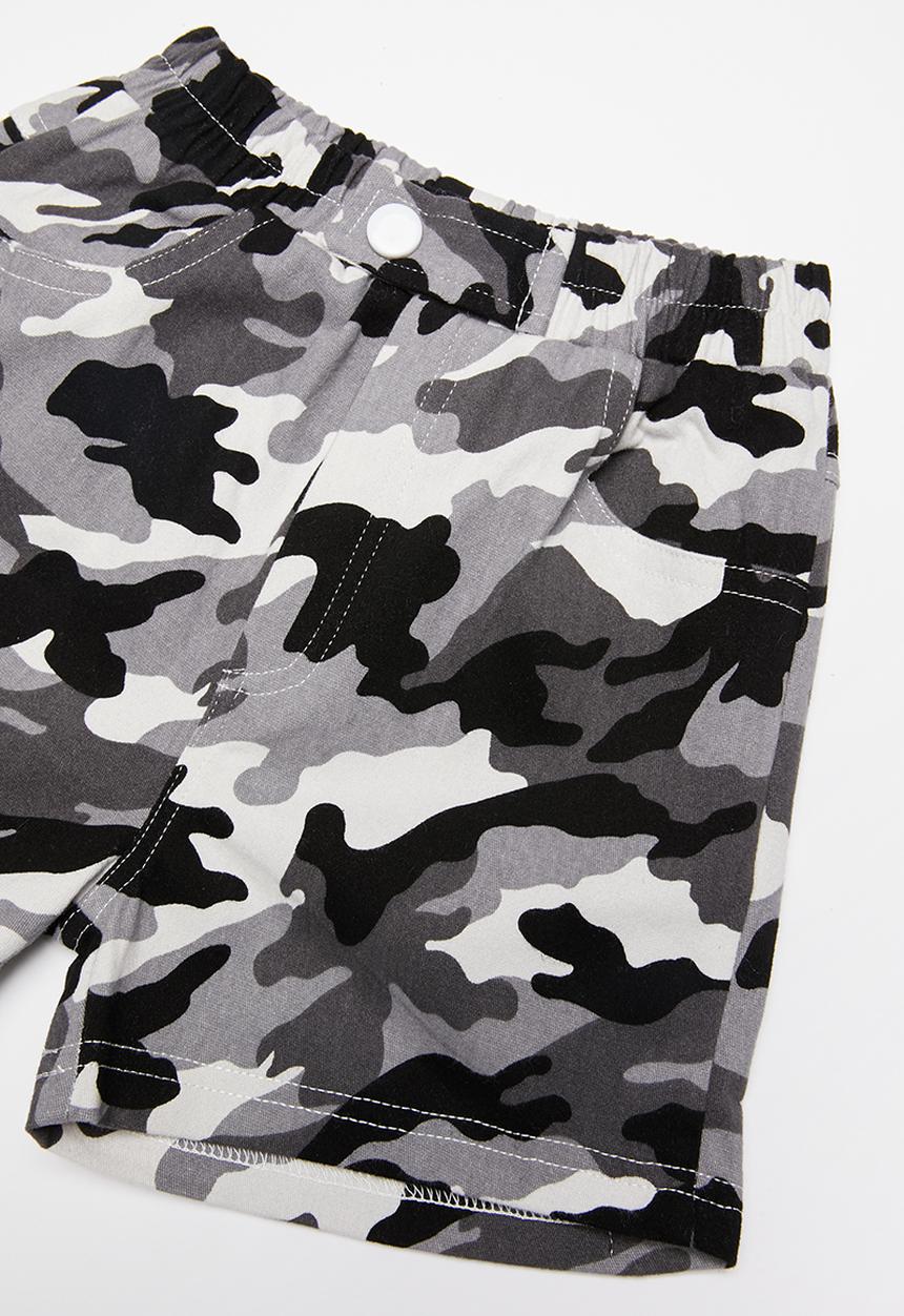 Pop Candy - Camo shorts - multi