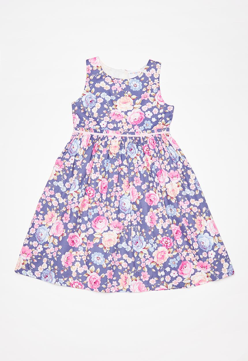 Pop Candy - Printed floral dress - multi