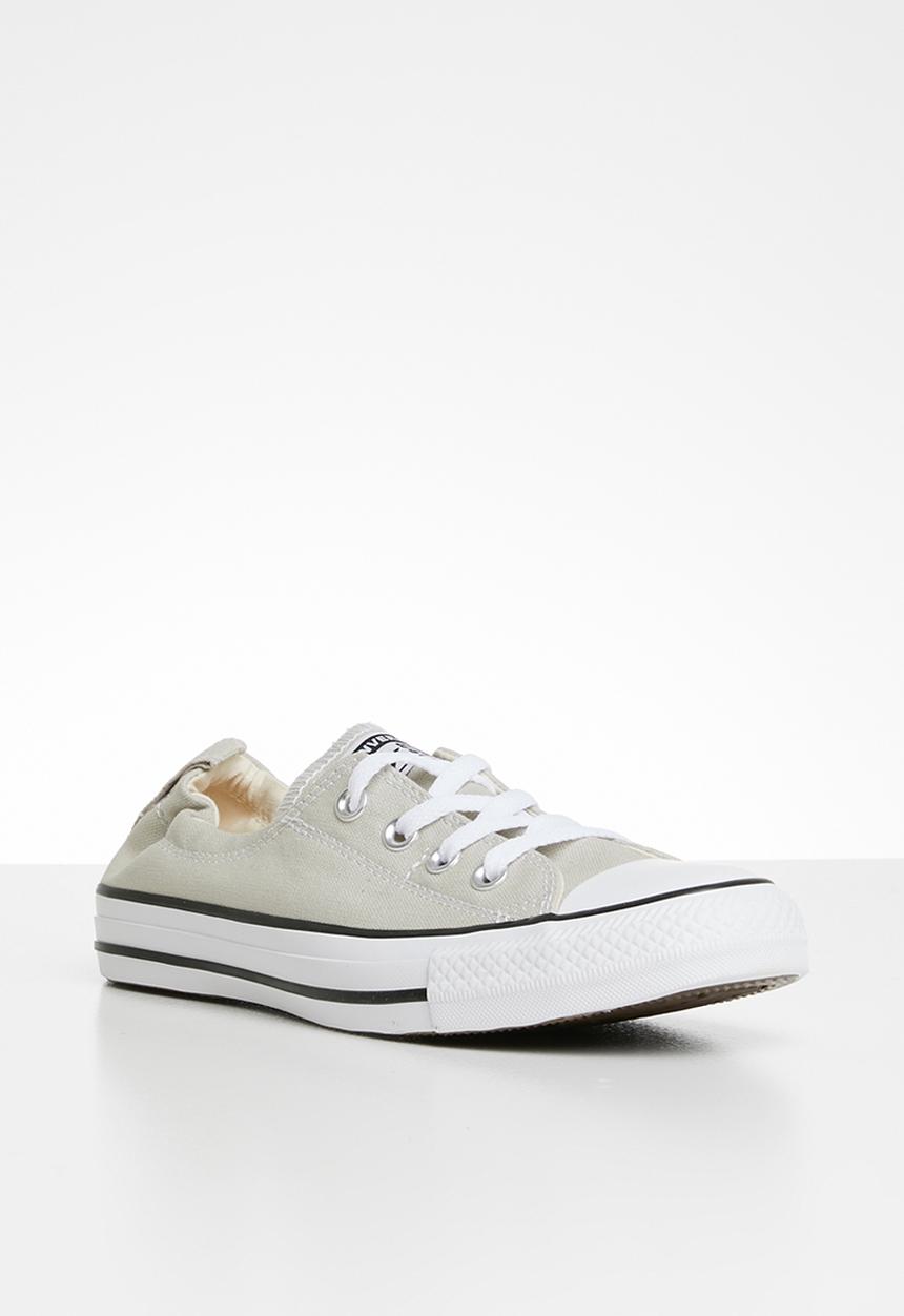 Converse - Chuck Taylor All Star shoreline slip in sneaker - grey