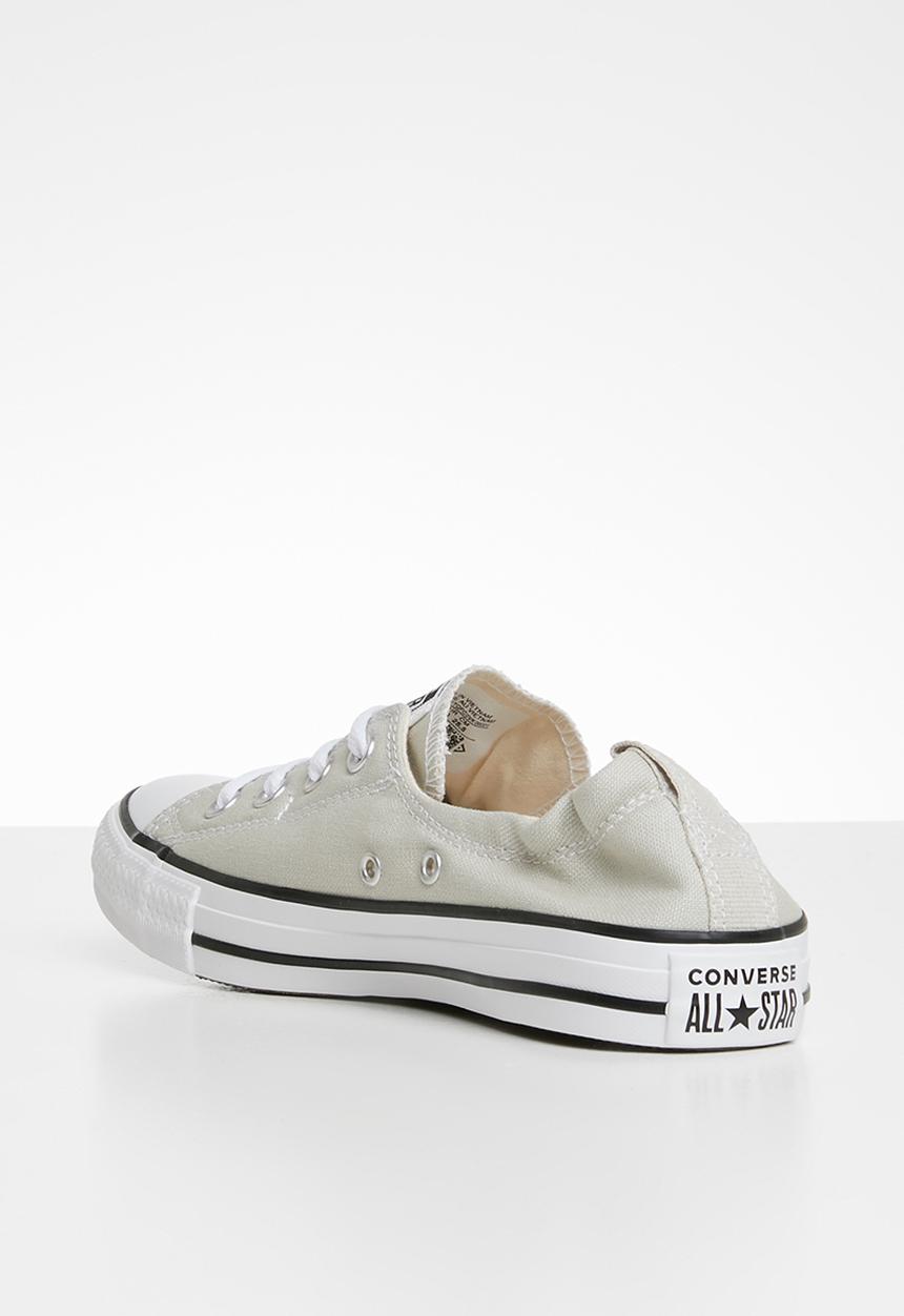 Converse - Chuck Taylor All Star shoreline slip in sneaker - grey