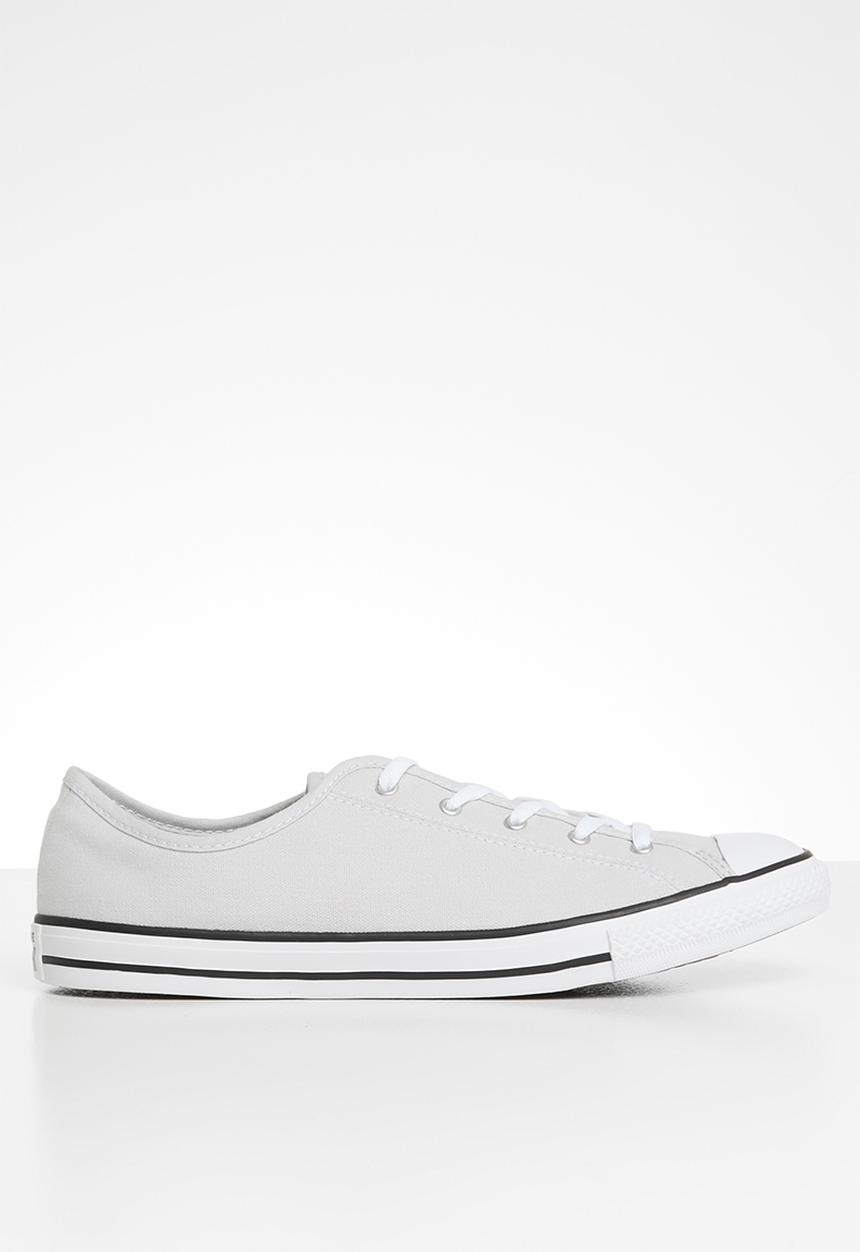 Converse - Chuck Taylor All Star dainty low top sneakers - grey