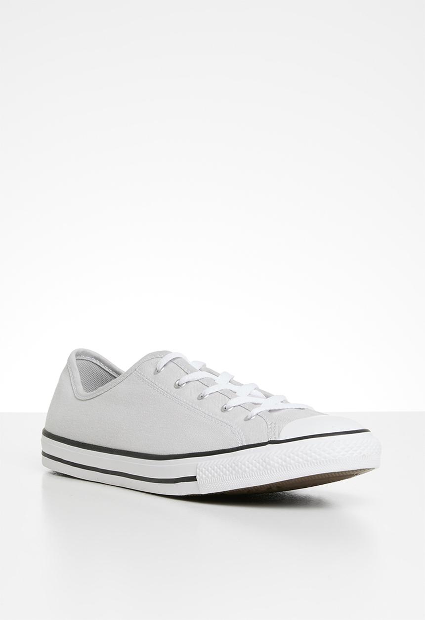 Converse - Chuck Taylor All Star dainty low top sneakers - grey