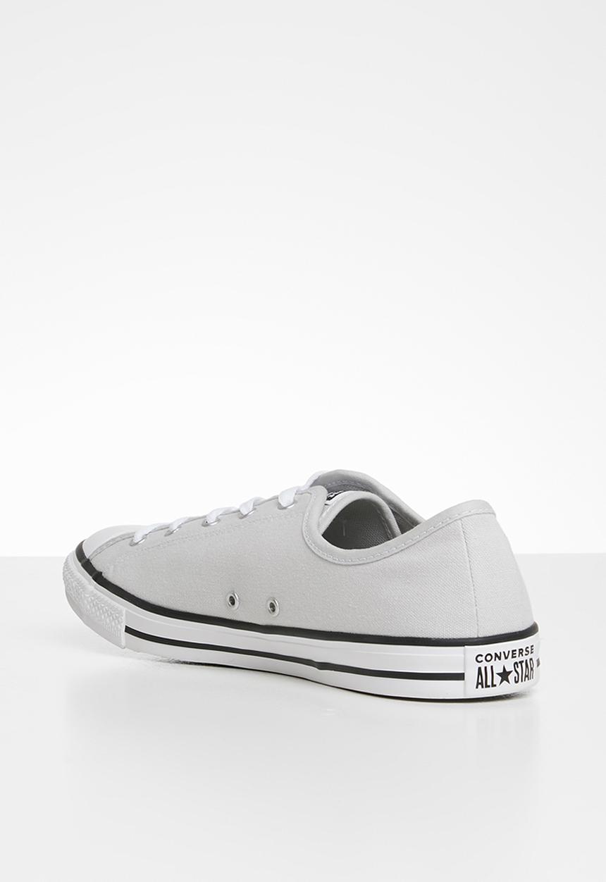 Converse - Chuck Taylor All Star dainty low top sneakers - grey