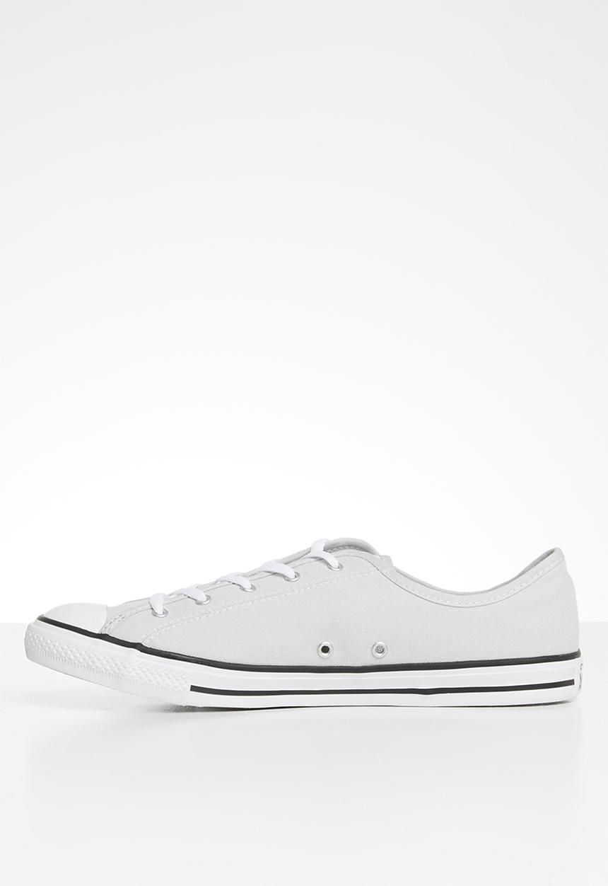 Converse - Chuck Taylor All Star dainty low top sneakers - grey