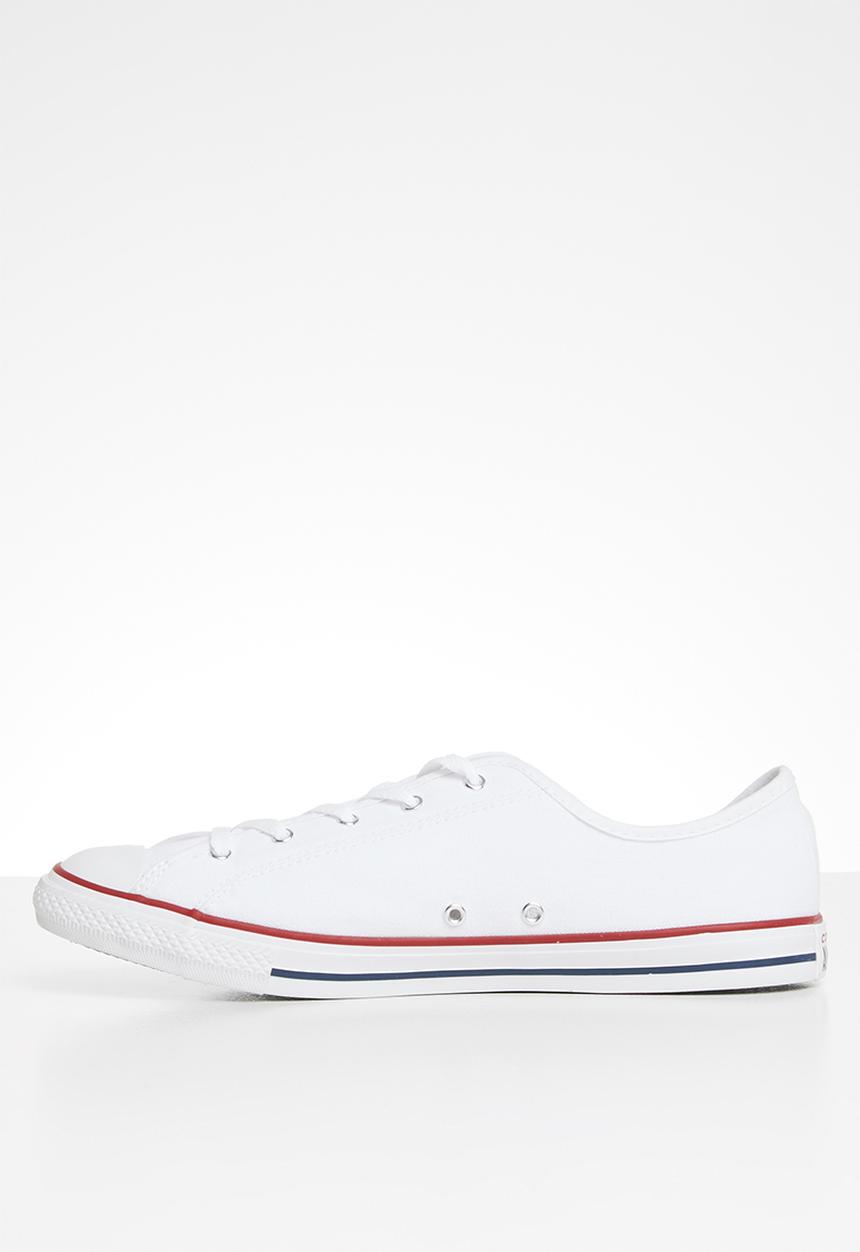 Converse - Chuck Taylor All Star dainty low top sneakers - white