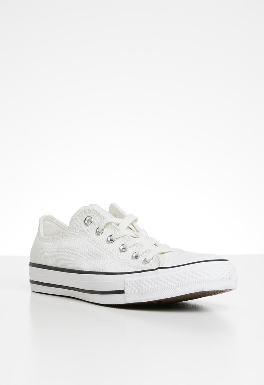 Converse - Chuck Taylor All Star galactic girl sneaker - white
