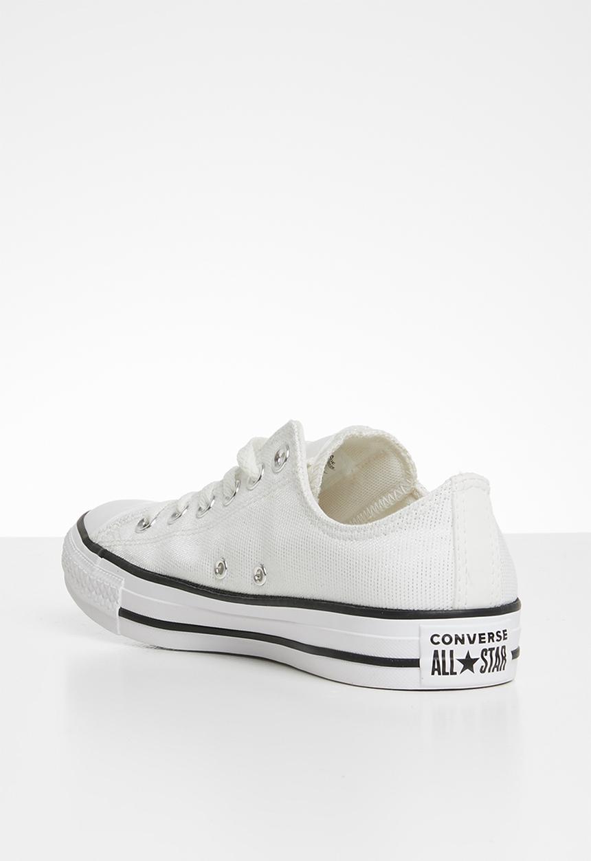 Converse - Chuck Taylor All Star galactic girl sneaker - white