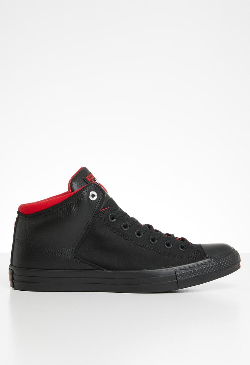 Converse - Chuck Taylor All Star high street space explorer - black & red