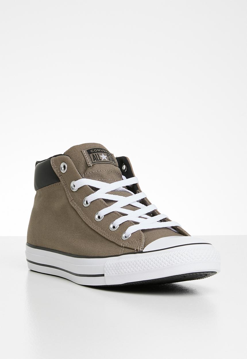 Converse - Chuck Taylor All Star street space explorer - mason taupe/white/black