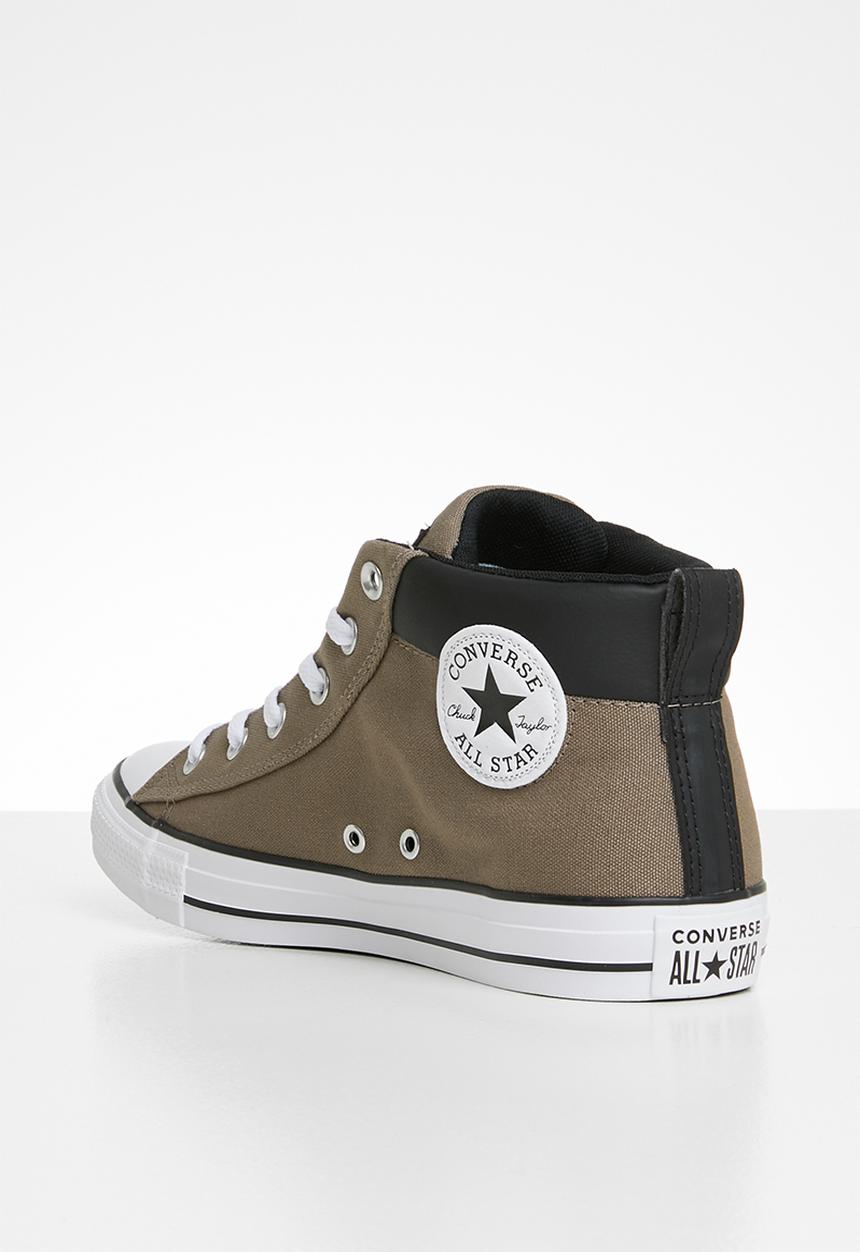 Converse - Chuck Taylor All Star street space explorer - mason taupe/white/black