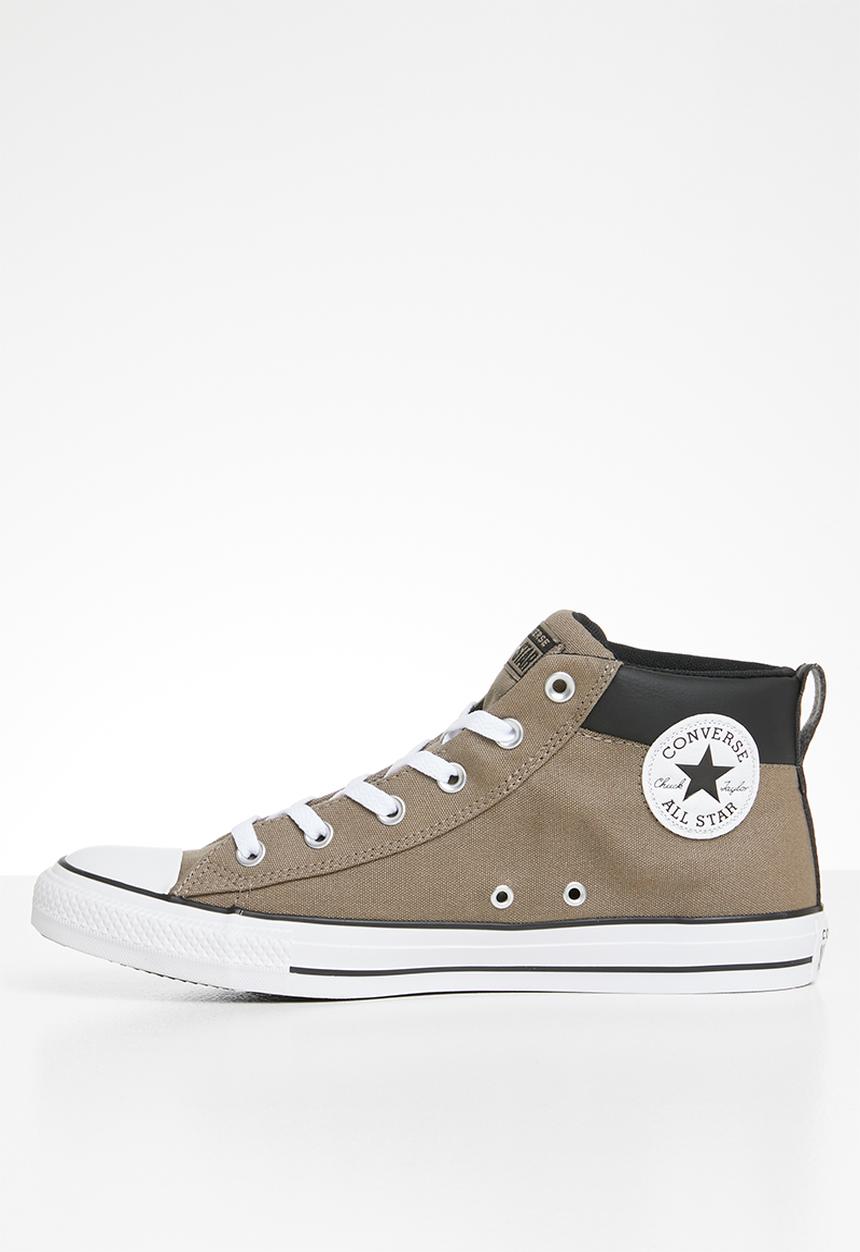 Converse - Chuck Taylor All Star street space explorer - mason taupe/white/black