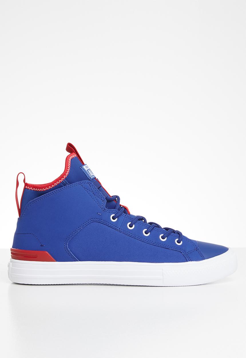 Converse - Chuck Taylor All Star ultra cons force sneaker - blue/enamel red/white