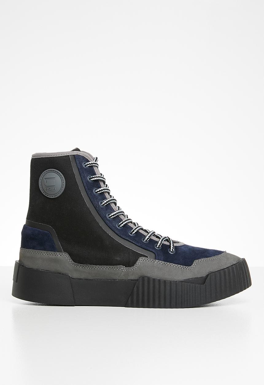 G-STAR - Rackam scuba high ii - dk saru blue 