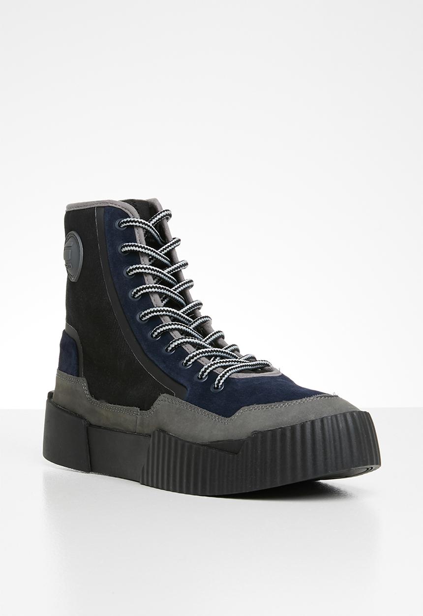 G-STAR - Rackam scuba high ii - dk saru blue 