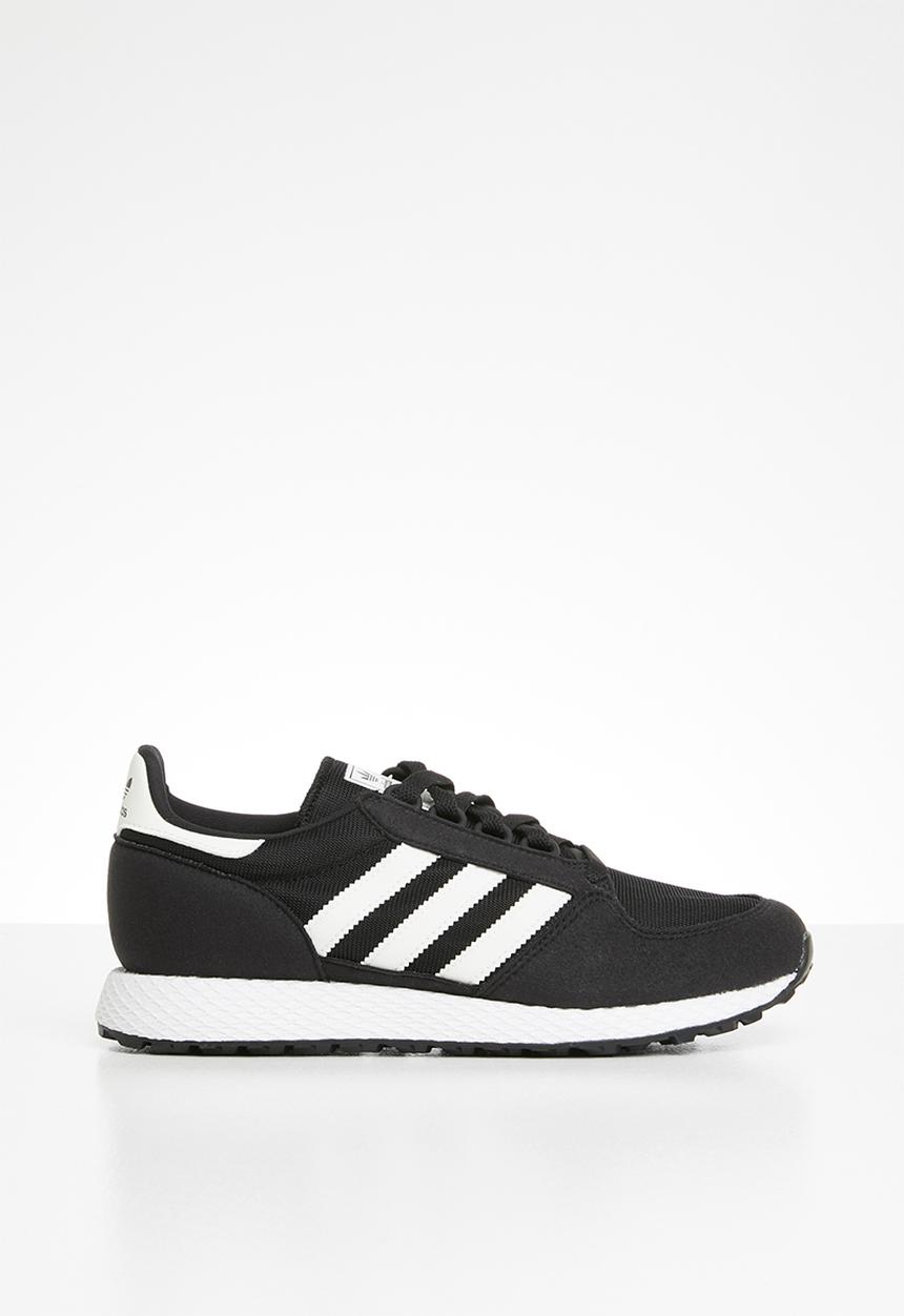adidas Originals - Forest grove - black & white 