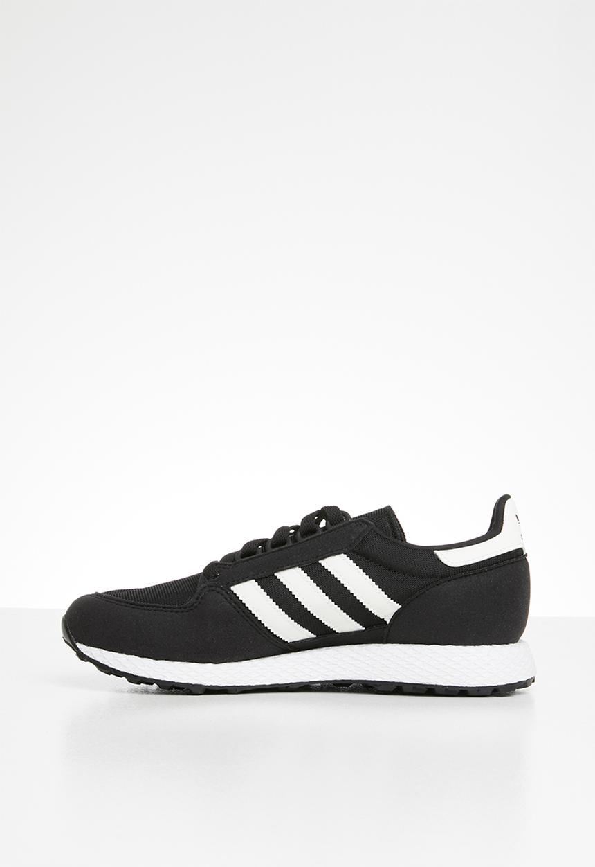 adidas Originals - Forest grove - black & white 