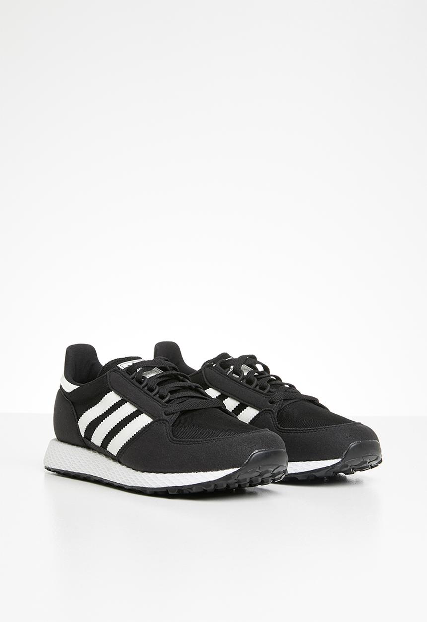 adidas Originals - Forest grove - black & white 