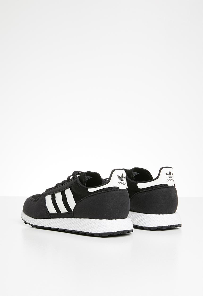 adidas Originals - Forest grove - black & white 