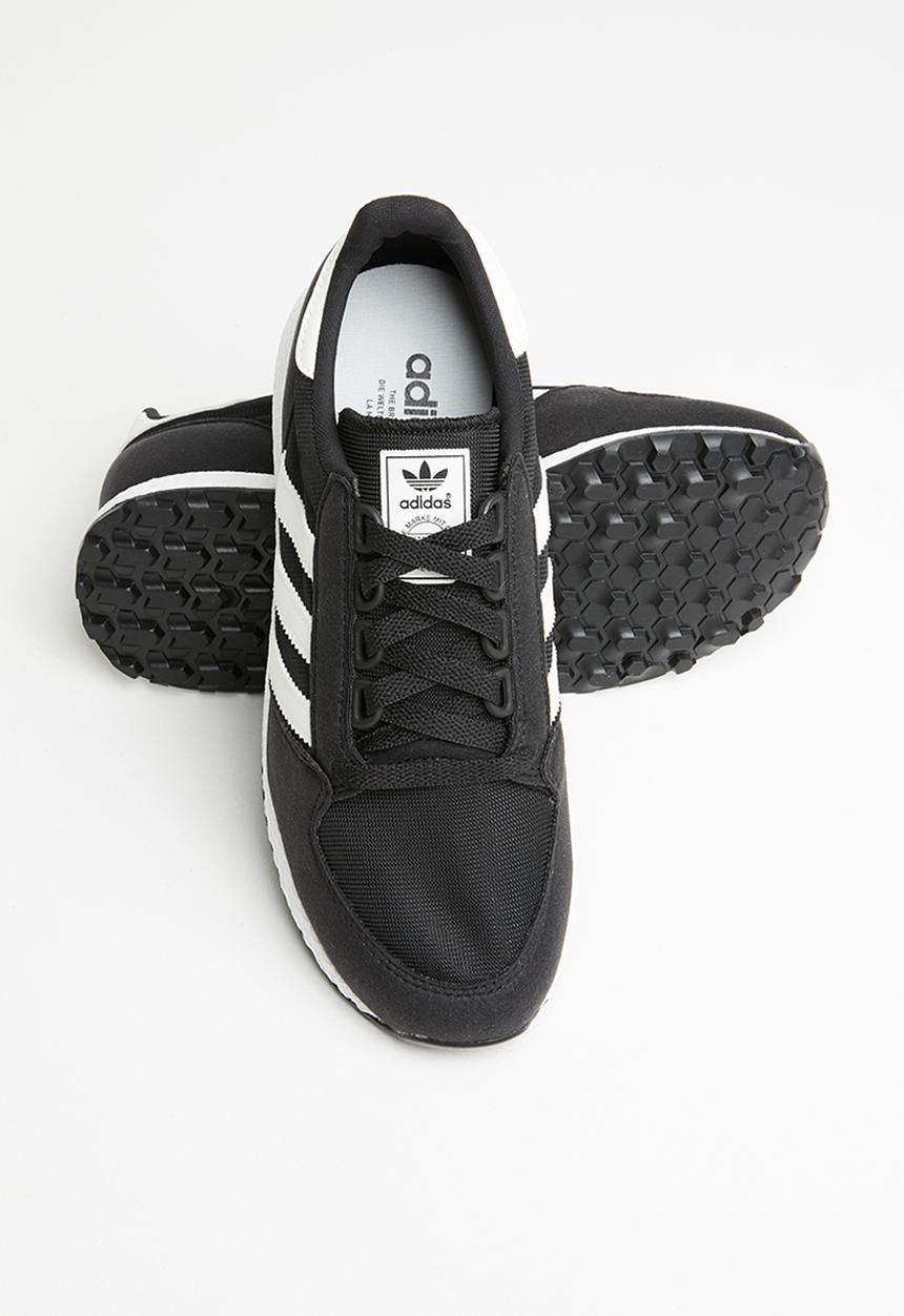 adidas Originals - Forest grove - black & white 