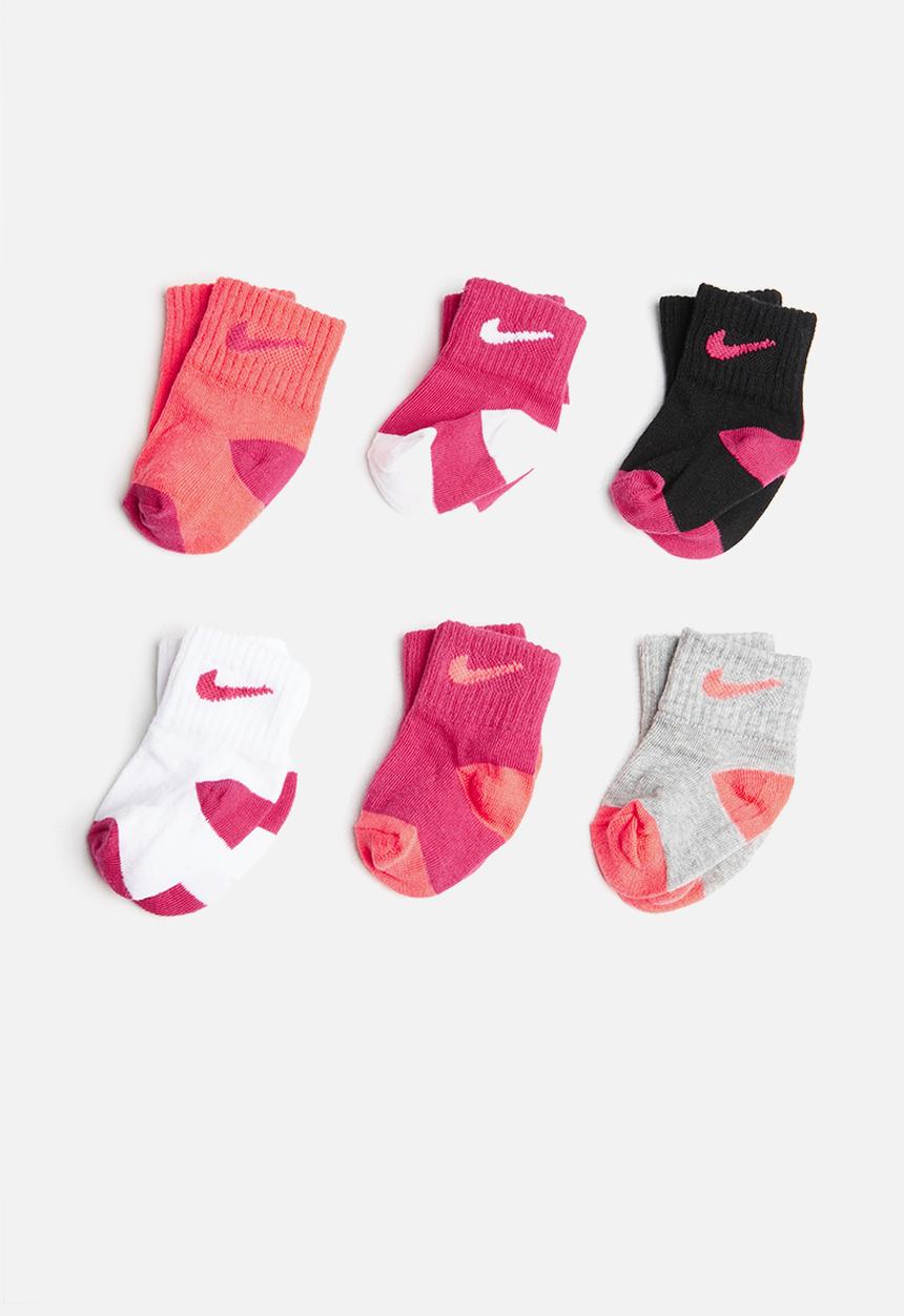 Nike - Logo pack toddler socks - multi